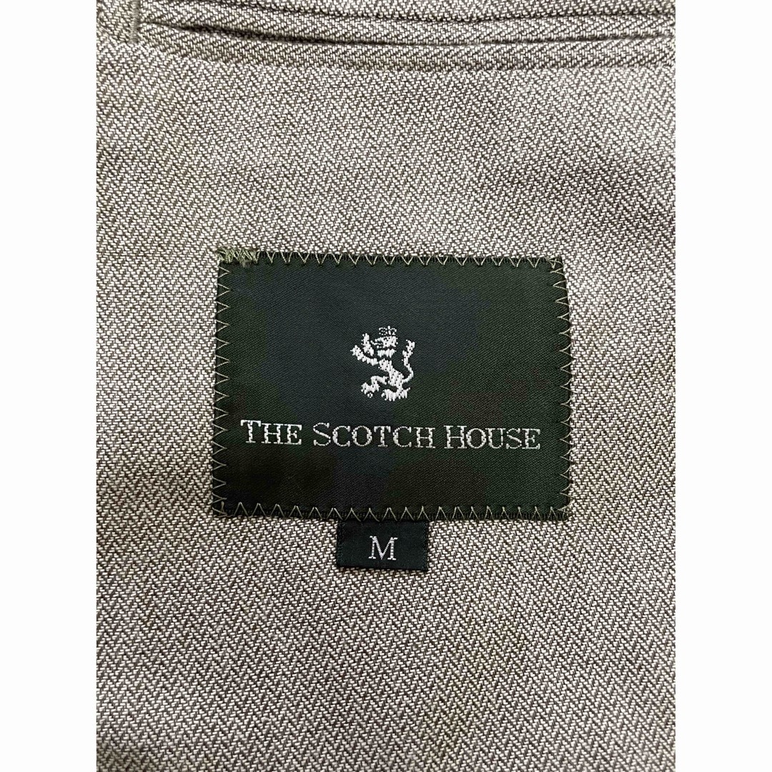 THE SCOTCH HOUSE(ザスコッチハウス)のTHE SCOTCH HOUSE  ジャケット　M〖N3499〗 メンズのジャケット/アウター(テーラードジャケット)の商品写真