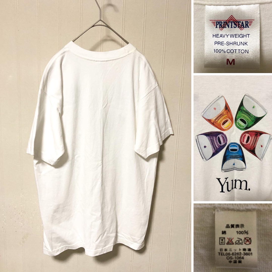 90s imac apple tシャツ