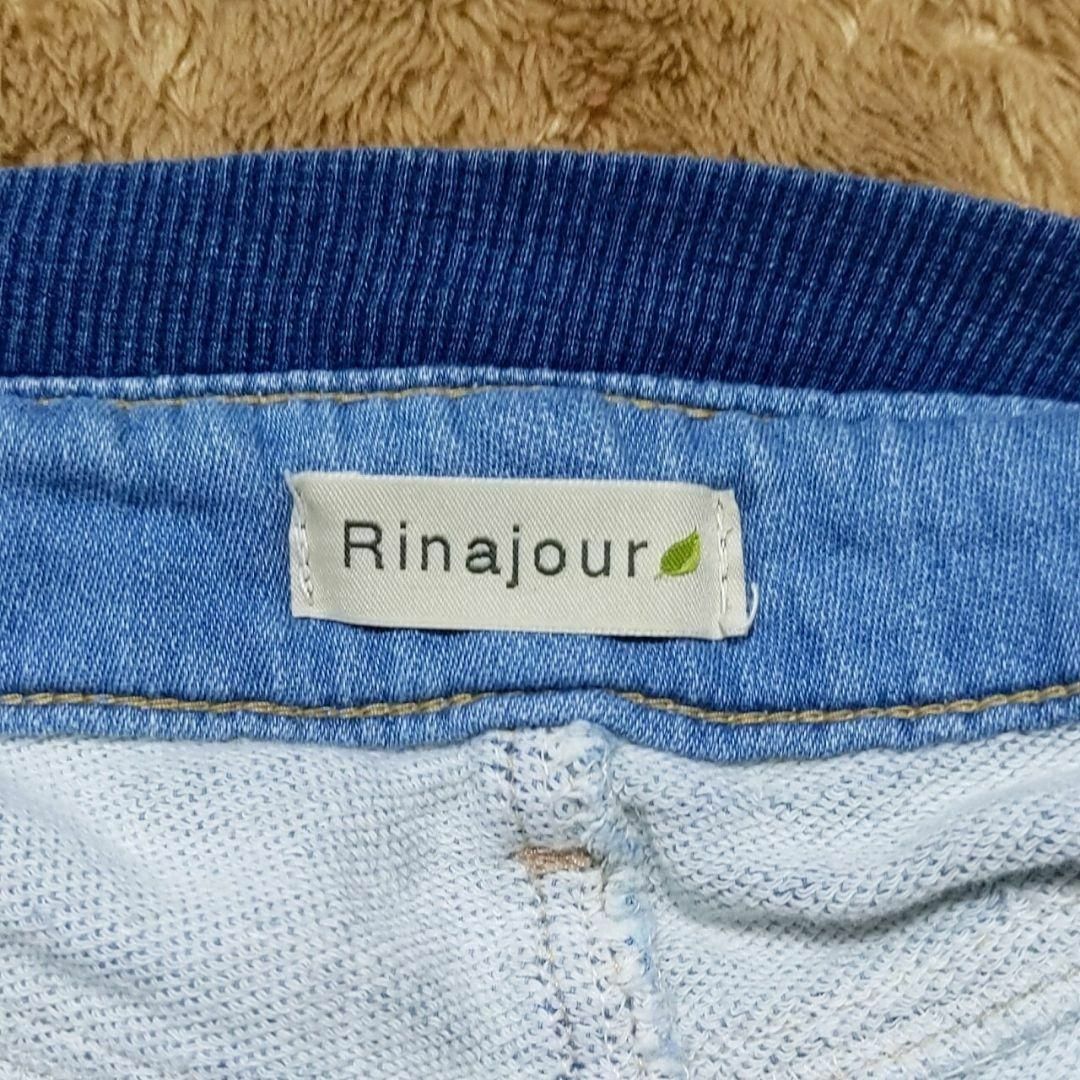 Rinajour(リナジュール)のRinajour レディース ショート パンツ デニム S M リナジュール レディースのパンツ(ショートパンツ)の商品写真