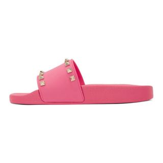 ヴァレンティノ(VALENTINO)のValentino Rockstud Pool Slides(サンダル)