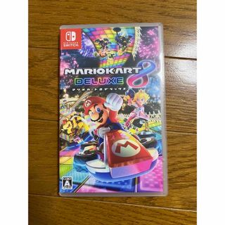 マリオカート8 デラックス Switch 中古品(家庭用ゲームソフト)