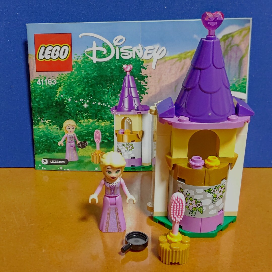 Lego - レゴ☆ディズニー ラプンツェルと小さな塔 41163 美品 人気 激