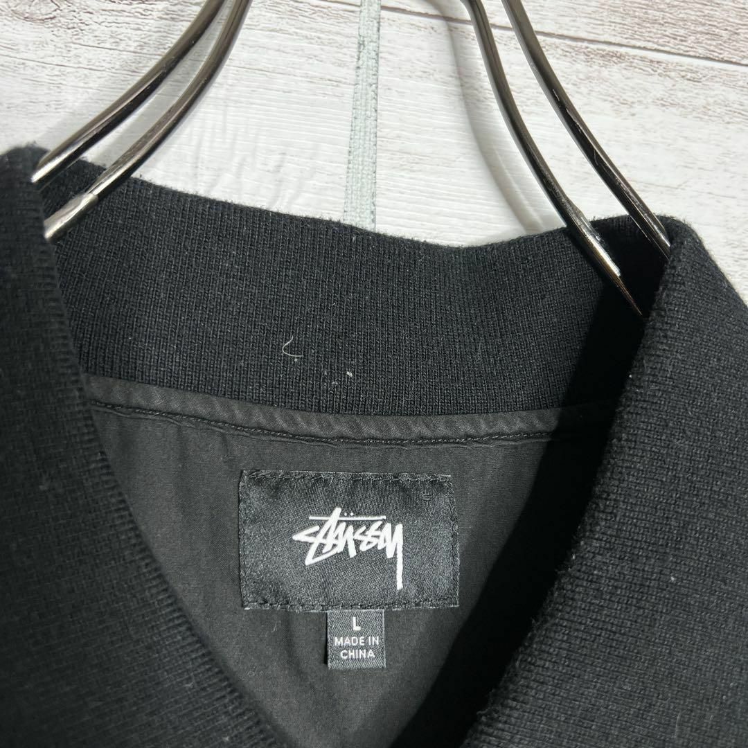 STUSSY - 【入手困難!!】ステューシー ✈︎刺繍 バックロゴ ゆるだぼ