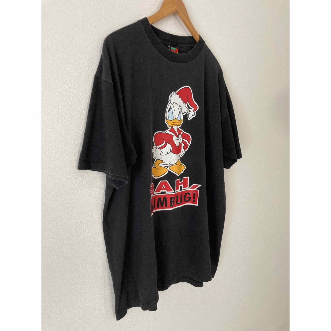 90's 　Disney ドナルド　Tシャツ　プリントTシャツ　USA製 2