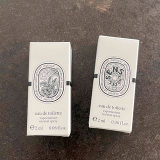 ディプティック(diptyque)のディプティック　diptyque オードトワレ　サンプル(香水(女性用))