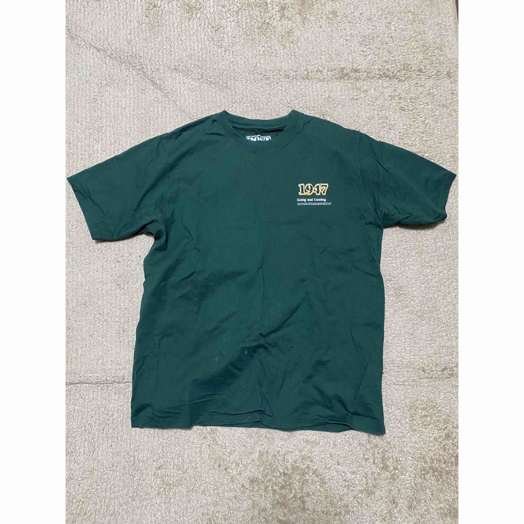 JOURNAL STANDARD(ジャーナルスタンダード)のバックロゴ　tシャツ　JOURNAL STANDARD メンズのトップス(Tシャツ/カットソー(半袖/袖なし))の商品写真