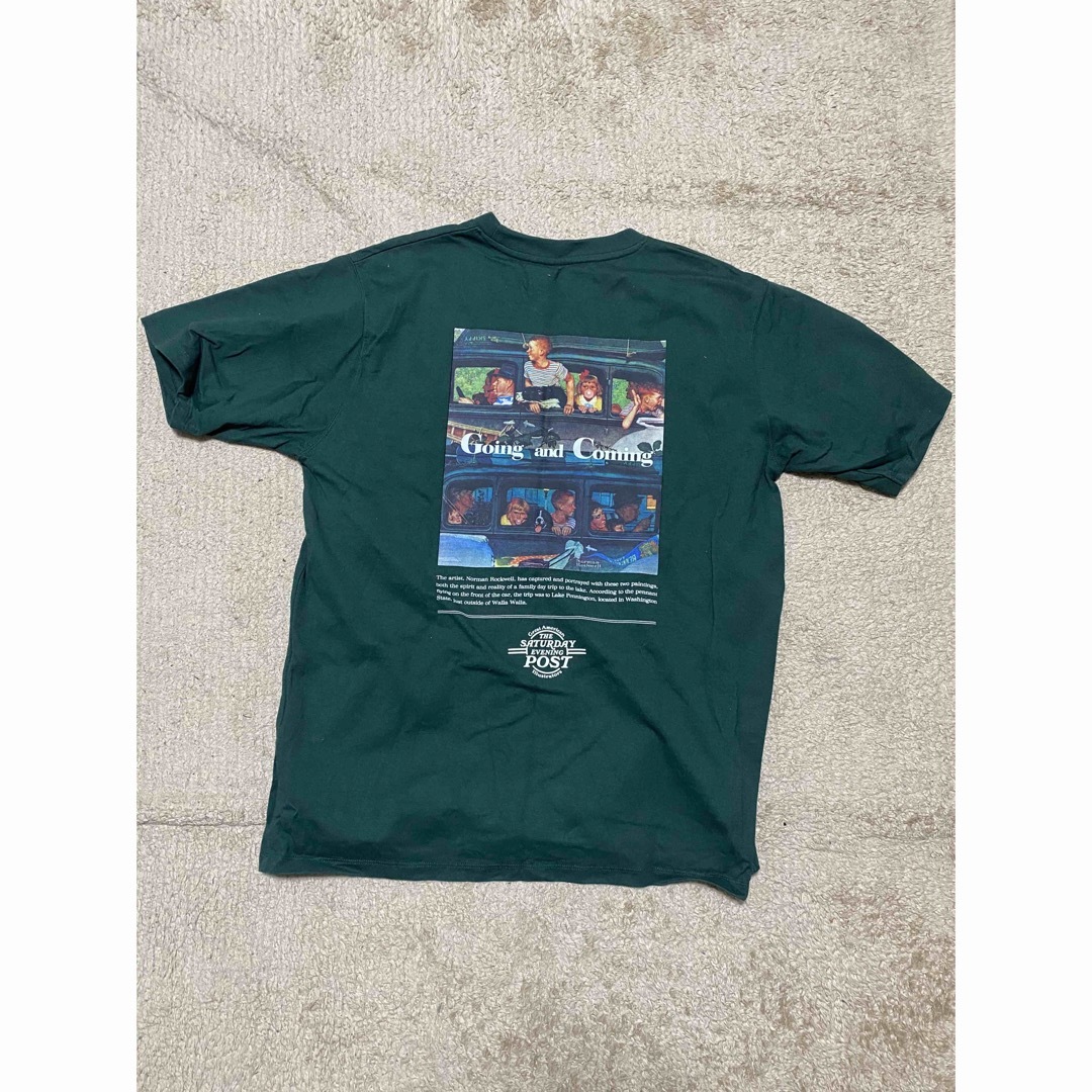 JOURNAL STANDARD(ジャーナルスタンダード)のバックロゴ　tシャツ　JOURNAL STANDARD メンズのトップス(Tシャツ/カットソー(半袖/袖なし))の商品写真