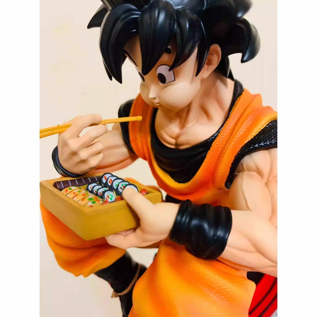 ドラゴンボール 孫悟空 悟飯 バイク フィギュア ガレージキット 1/6スケール 5