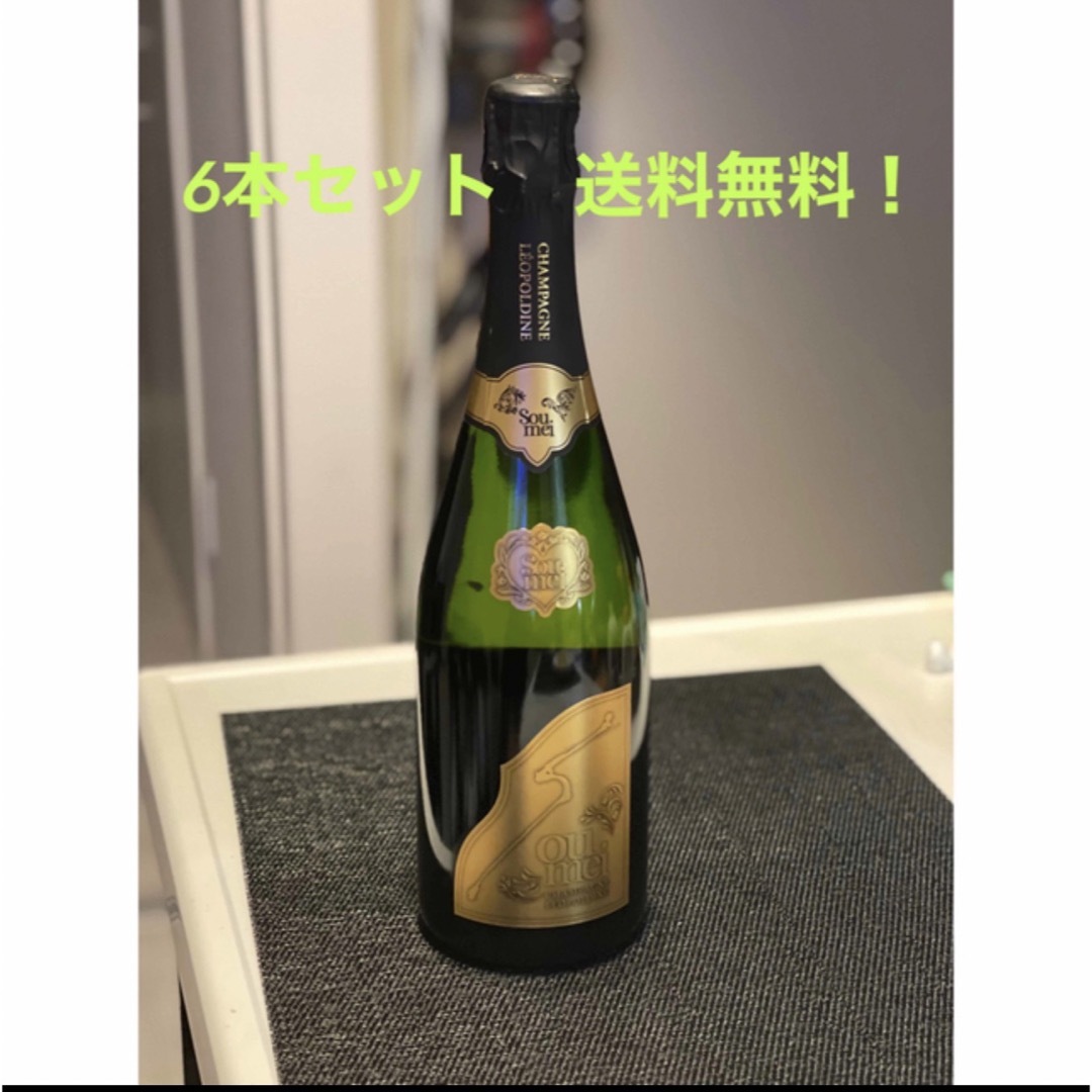 soumeiソウメイシャンパン 正規品 6本セット 送料無料!-