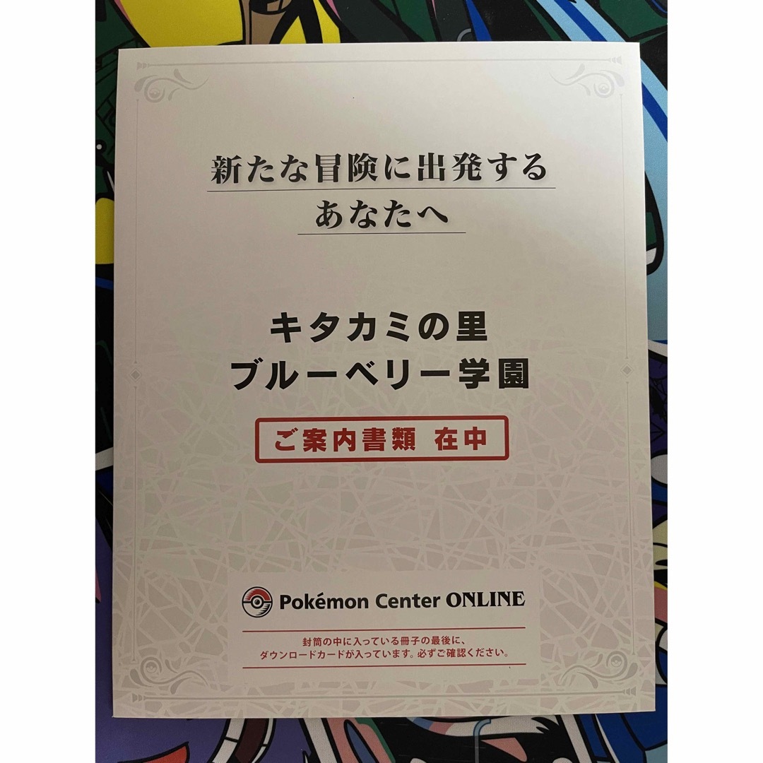 ポケモン(ポケモン)のキタカミの里 ブルーベリー学園 エンタメ/ホビーの本(その他)の商品写真