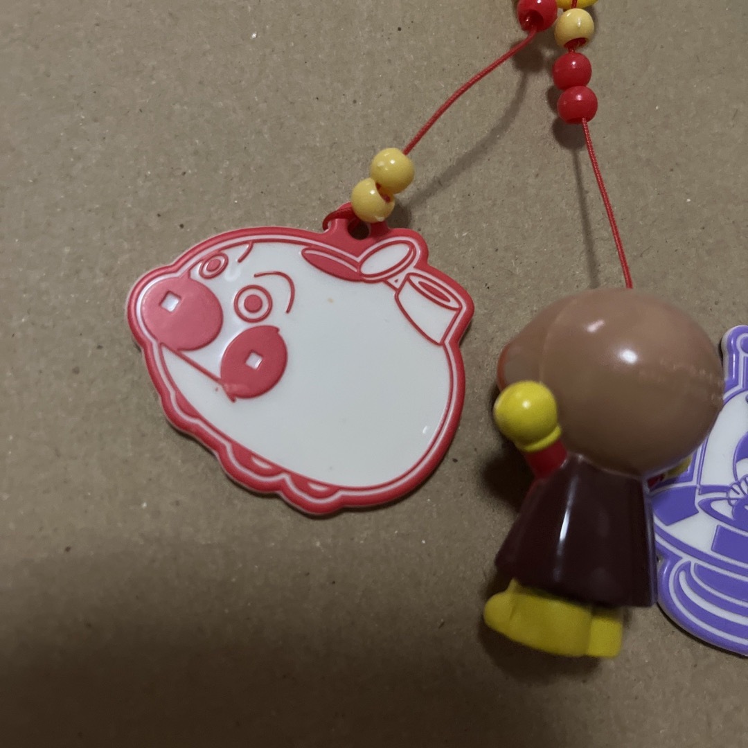 アンパンマン - アンパンマンミュージアム 非売品 お名前 キーホルダー
