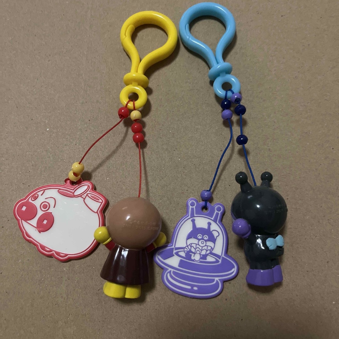 アンパンマン - アンパンマンミュージアム 非売品 お名前 キーホルダー