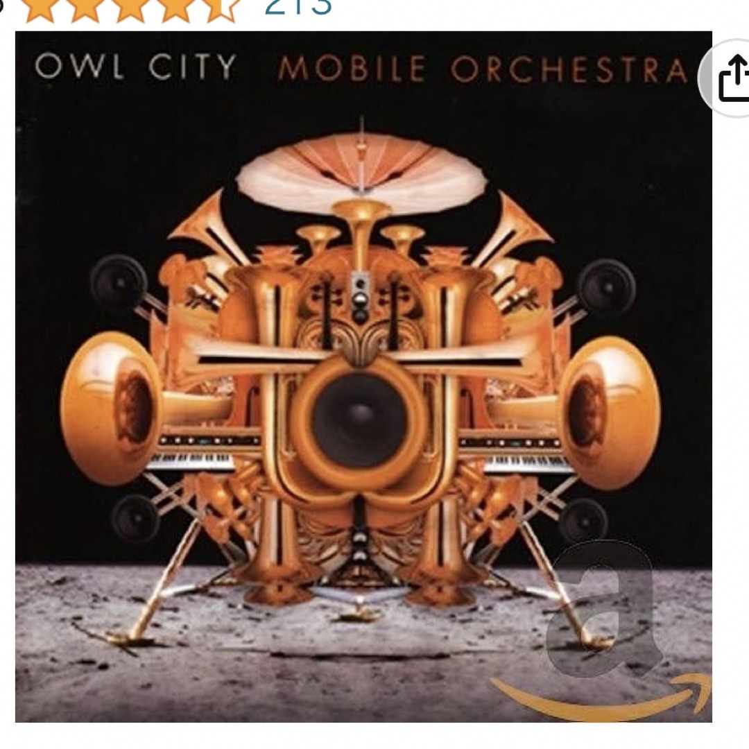 OWL CITY / MOBILE ORCHESTRA エンタメ/ホビーのCD(ポップス/ロック(洋楽))の商品写真