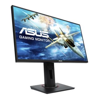 エイスース(ASUS)のゲーミングモニター 0.5ms 165hz VG258QR-J(ディスプレイ)