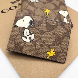 COACH - 【COACH X PEANUTS】3-IN-1 ウォレット!スヌーピー!新品!の