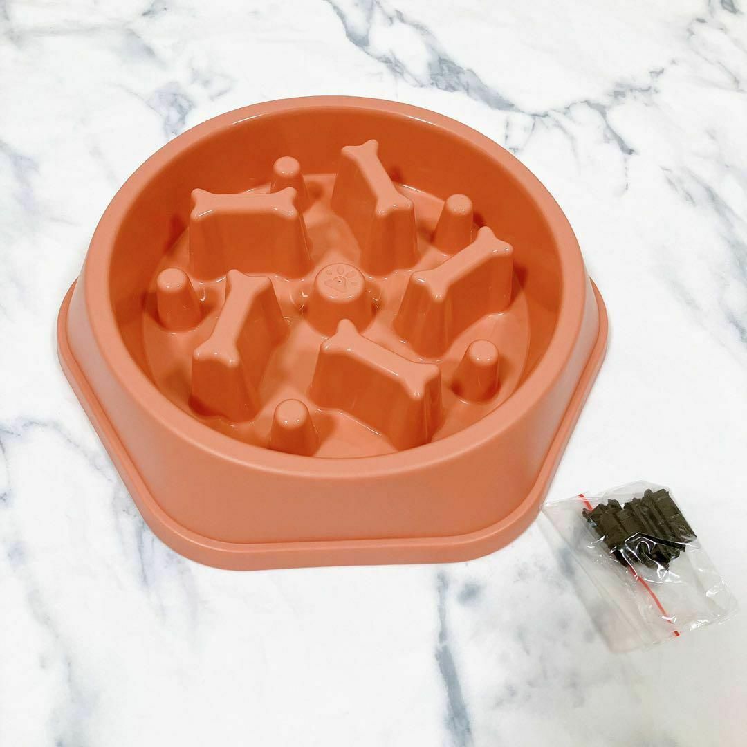【残りわずか】早食い防止 ペット ボウル ブルー グリーン レッド 犬 皿 その他のペット用品(その他)の商品写真