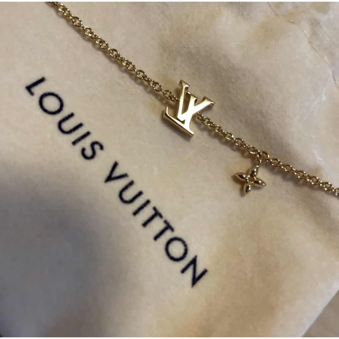 LOUIS VUITTON - ルイヴィトン ブレスレット LV アイコニック