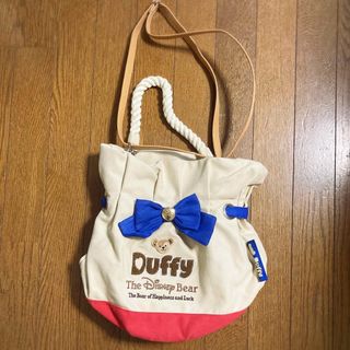 ディズニー(Disney)の美品　Duffyバック　ディズニー(トートバッグ)