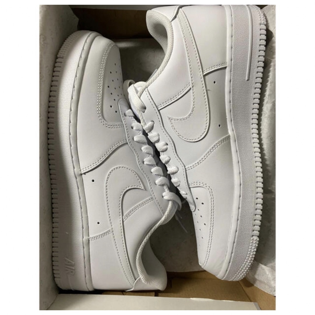 即日発送 NIKE AIR FORCE 1 '07 white 28.0