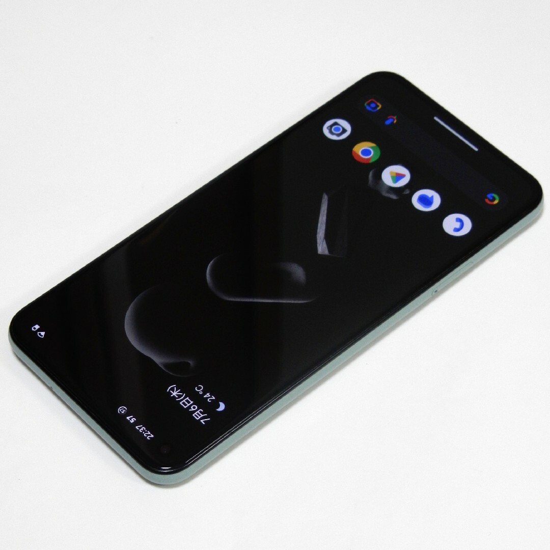 Google Pixel - SIMフリー Google Pixel 5 5G 128GB ソータセージの ...