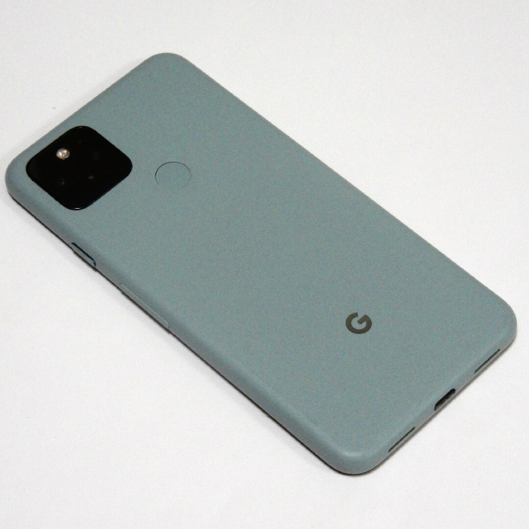 Google  Pixel5 5G 美品 ネットワーク○ au版