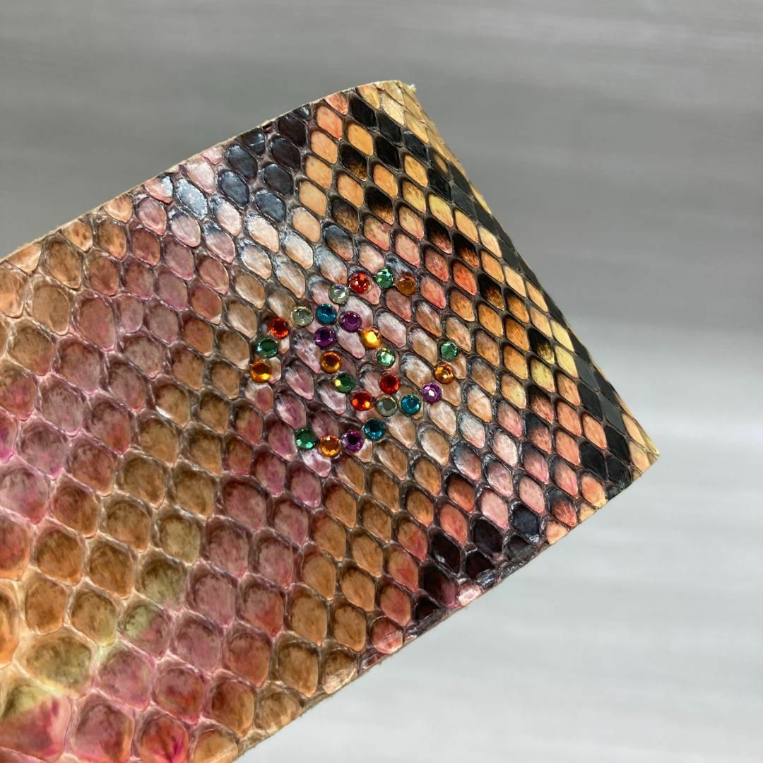 CHANEL シャネル ココマーク エキゾチック マルチカラー ブレスレット