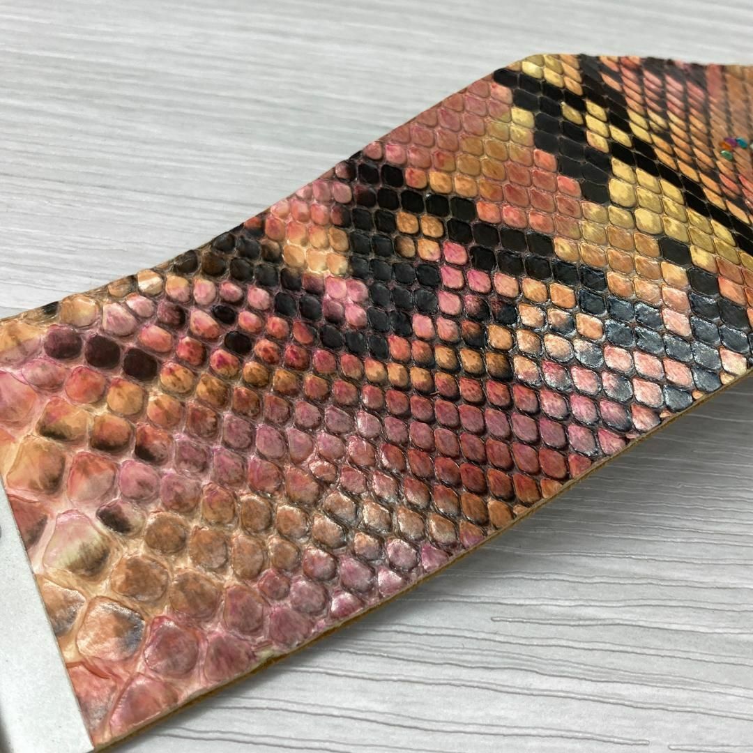 CHANEL シャネル ココマーク エキゾチック マルチカラー ブレスレット