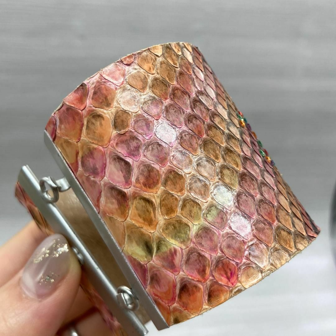 CHANEL シャネル ココマーク エキゾチック マルチカラー ブレスレット
