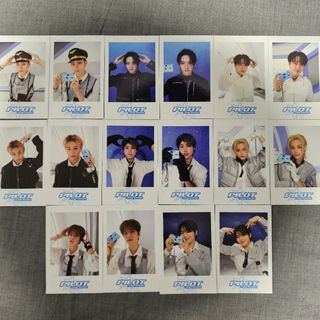 Stray Kids ペンミ ポラロイド トレカ コンプリートセット 16枚