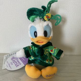 ディズニー(Disney)のドナルド ぬいぐるみバッジ(キャラクターグッズ)