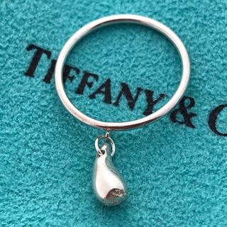 ティファニー(Tiffany & Co.)のTiffany ティアドロップリング 10号(リング(指輪))