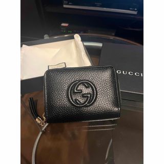 グッチ(Gucci)のGUCCIフリンジコンパクト財布(財布)