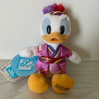 ディズニー(Disney)のドナルド ぬいぐるみバッジ(キャラクターグッズ)