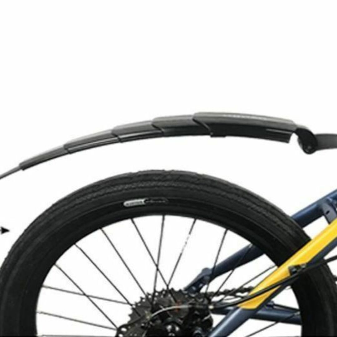 DAHON(ダホン)の【新品】DAHON　ダホン　収納式　泥除け　フェンダー スポーツ/アウトドアの自転車(パーツ)の商品写真