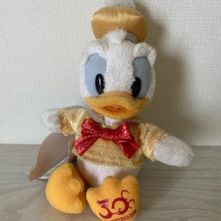 ディズニー(Disney)のドナルド ぬいぐるみバッジ(キャラクターグッズ)