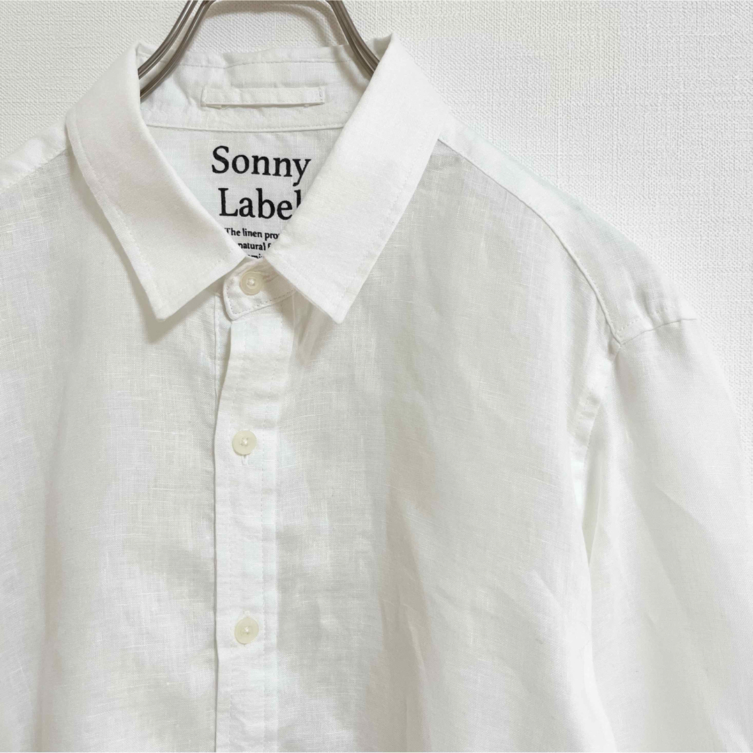 【 新品 】Sonny Label｜麻シャツ 長袖シャツ