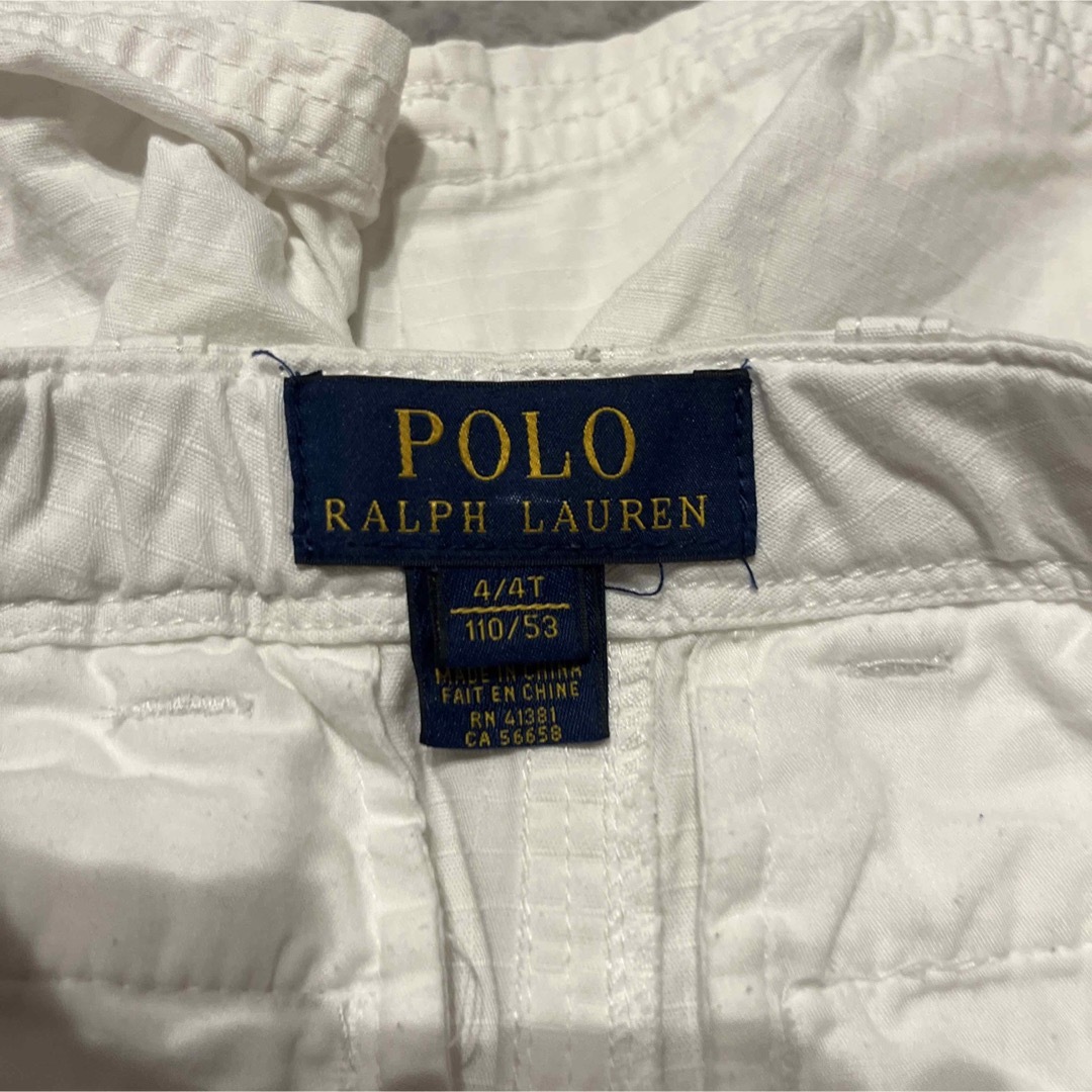 POLO RALPH LAUREN(ポロラルフローレン)のポロラルフローレン　ハーフパンツ　110 キッズ/ベビー/マタニティのキッズ服男の子用(90cm~)(パンツ/スパッツ)の商品写真