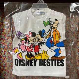 ディズニー(Disney)のDISNEY BESTIES Tシャツ80サイズ(Ｔシャツ)