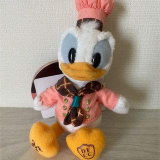 ディズニー(Disney)のドナルド ぬいぐるみバッジ(キャラクターグッズ)