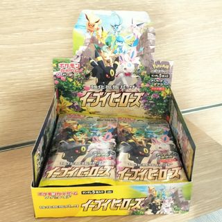 ポケモン(ポケモン)のイーブイヒーローズ 空箱 空パック(Box/デッキ/パック)