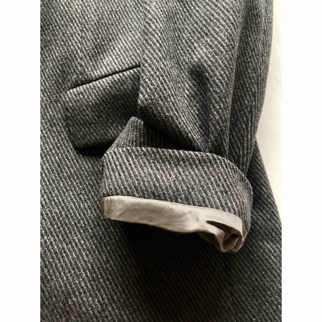 HUGO BOSS - 【美品】HUGO BOSS ヒューゴボス スタンドカラー メルトン
