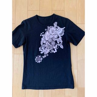 アシックス(asics)のアシックス　黒　Tシャツ(Tシャツ(半袖/袖なし))