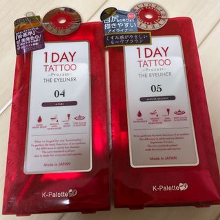 ケーパレット(K-Palette)のK-パレット 1DAY TATTOO プロキャスト ザ・アイライナー(アイライナー)