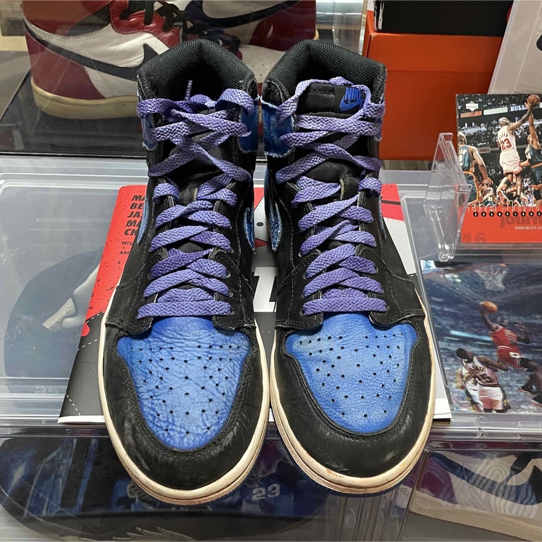 NIKE(ナイキ)のAIR JORDAN 1 RETRO ROYAL 29.5cm メンズの靴/シューズ(スニーカー)の商品写真