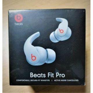 新品未開封　Beats Fit Pro　ホワイト(ヘッドフォン/イヤフォン)