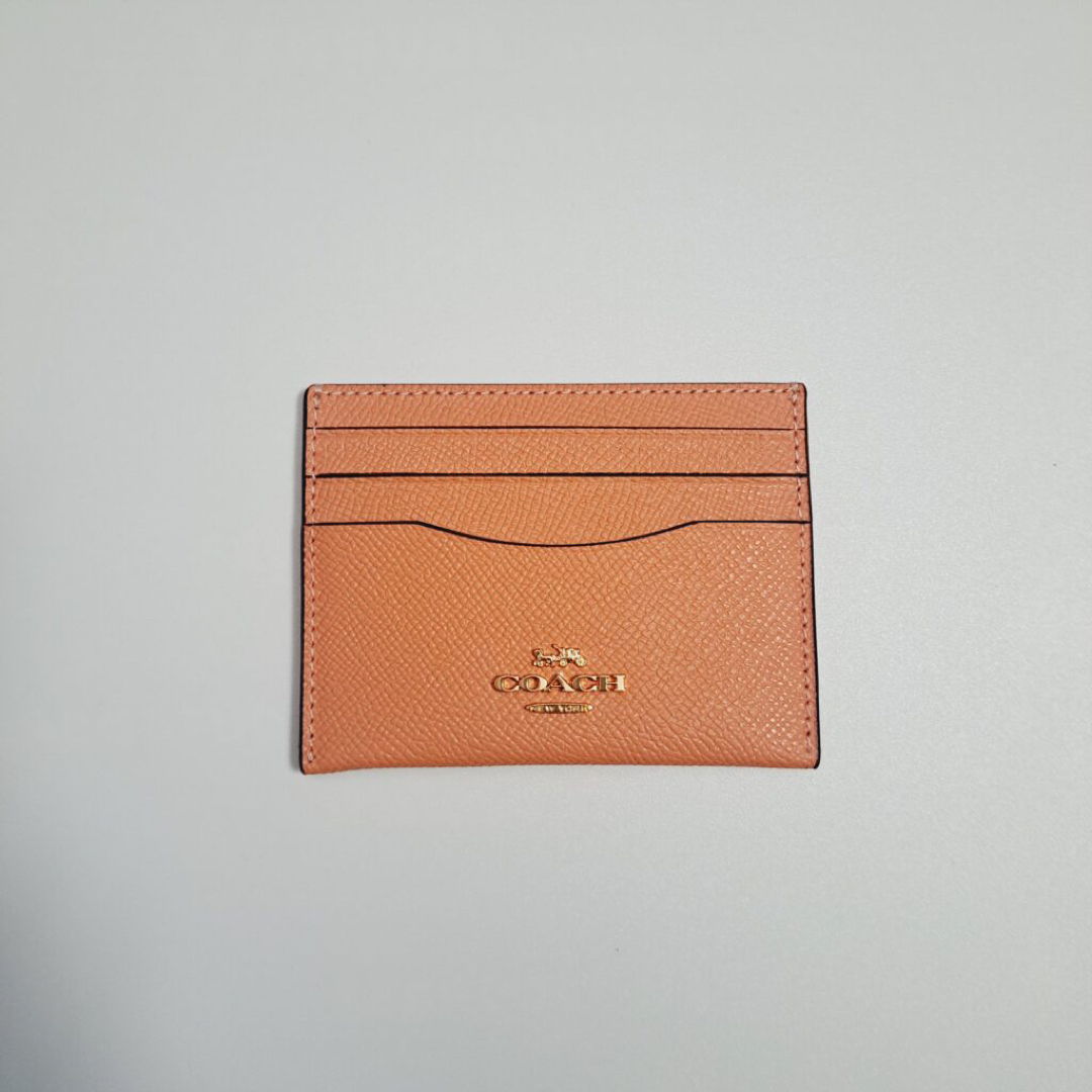 COACH - 新品【COACH】コーチ スリム ID カード ケース 定期入れ 名刺 ...