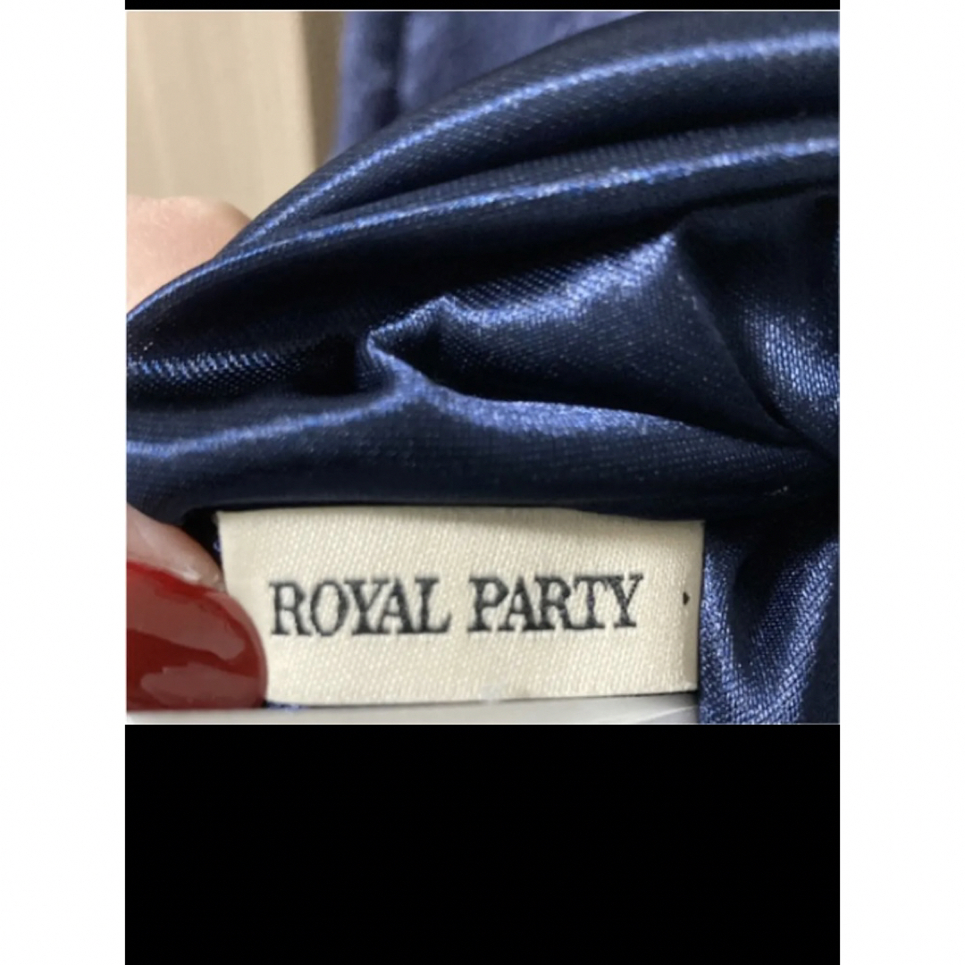 ROYAL PARTY(ロイヤルパーティー)の【美品】ワンピース パーティー ドレス レディースのフォーマル/ドレス(ミディアムドレス)の商品写真