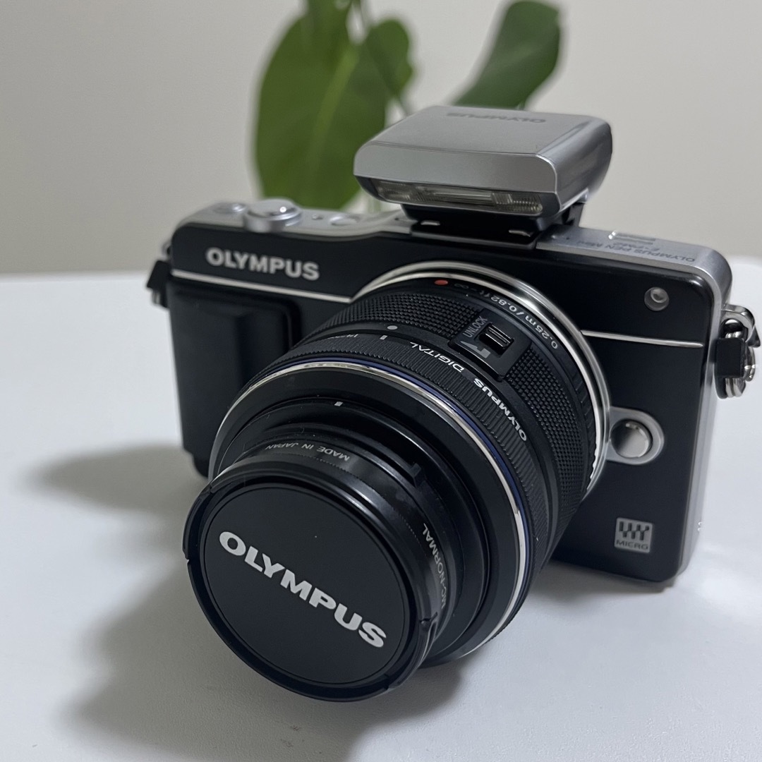 動作確認済み】OLYMPUSミラーレス一眼 E-PM2-