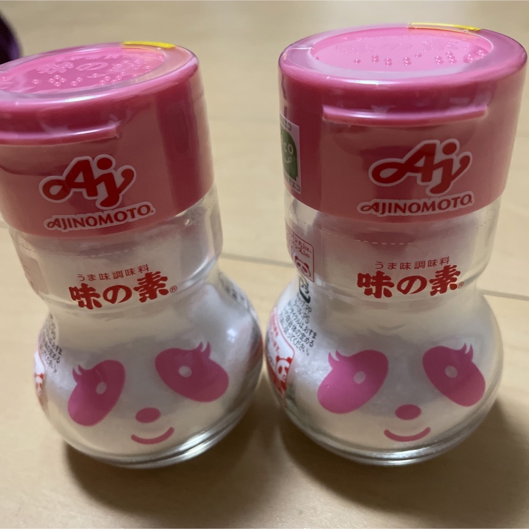 味の素(アジノモト)の味の素　アジパンナ（アジパンダ）2本セット 食品/飲料/酒の食品(調味料)の商品写真