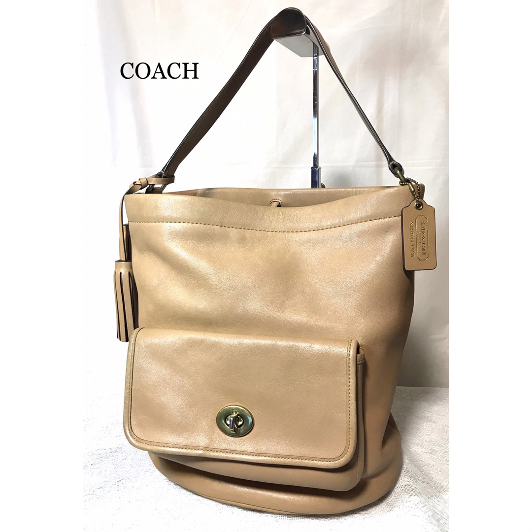 COACH コーチ アーカイバル バケット ワンショルダー - ショルダーバッグ